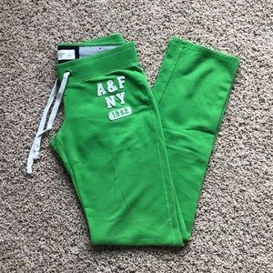 Abercrombie and Finch sweatpants great condition